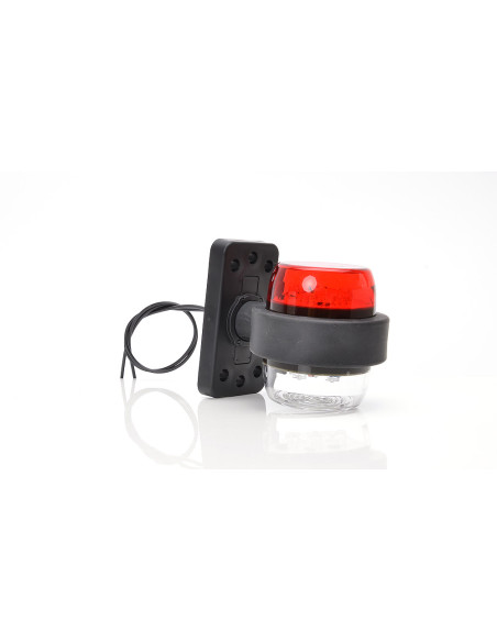 WAŚ White and red short marker lamp W74.2