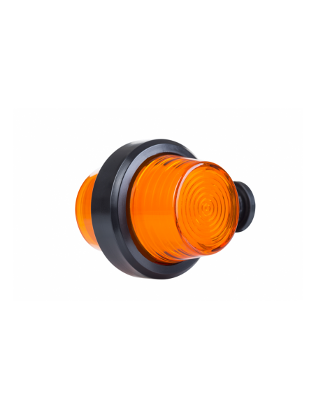 Lampa obrysowa NEON pomarańczowa krótka 12/24v