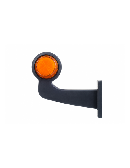 Side marker lamp NEON orange, long 12 / 24v
