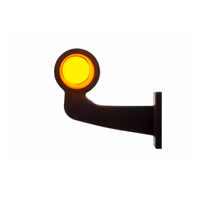 Side marker lamp NEON orange, long 12...