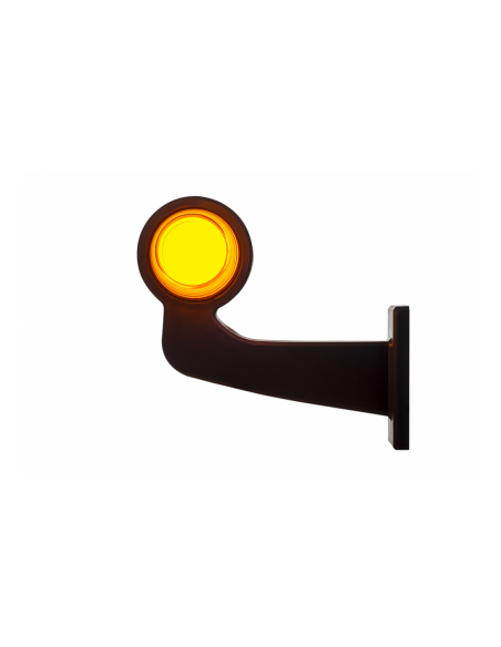 Side marker lamp NEON orange, long 12 / 24v