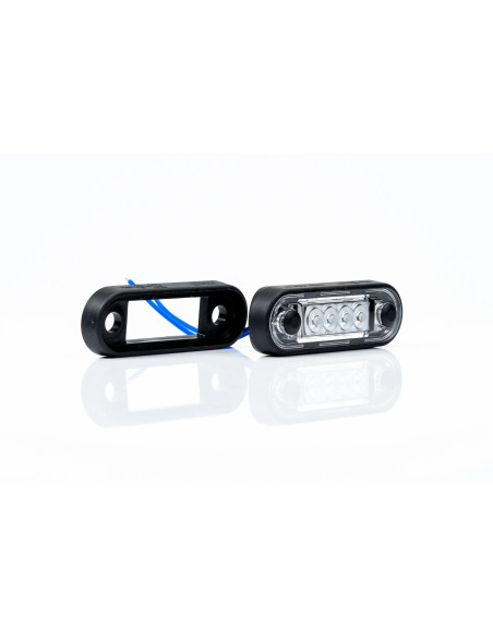 Lampa obrysowa FT-073C LED czerwona 12/36V