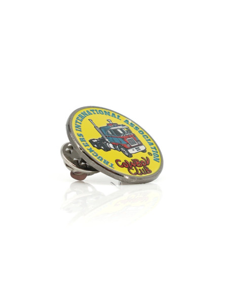 Metall pin TIA 2.0 silver