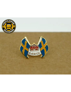 Metall pin Sweden Flags -...