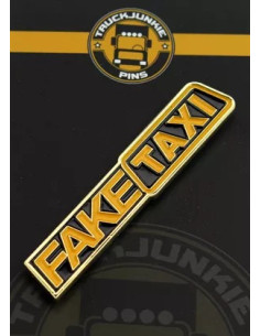 Metall pin FakeTaxi