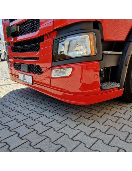SolarGuard - SCANIA NEXTGEN high bumper spoiler Type 9 with TALMU