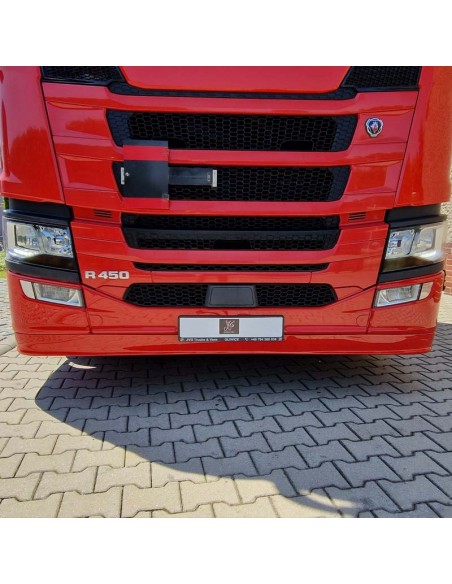 SolarGuard - SCANIA NEXTGEN high bumper spoiler Type 9 with TALMU