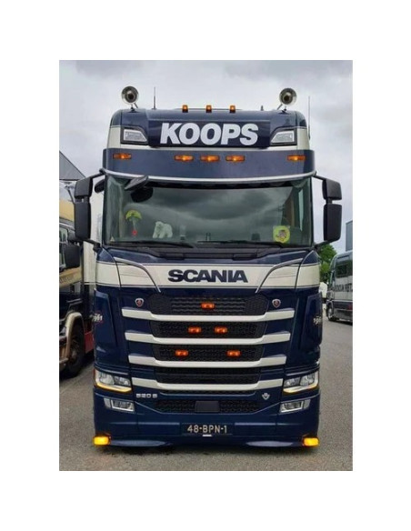SolarGuard - Spoiler pod niski zderzak SCANIA NG Typ 3 z TALMU
