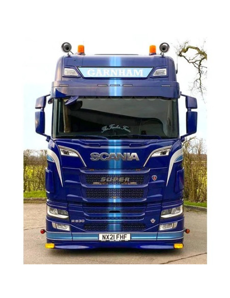 SolarGuard - Spoiler pod niski zderzak SCANIA NG Typ 3 z TALMU