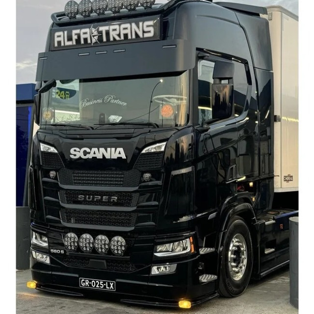 TTP - SCANIA NG low bumper spoiler...
