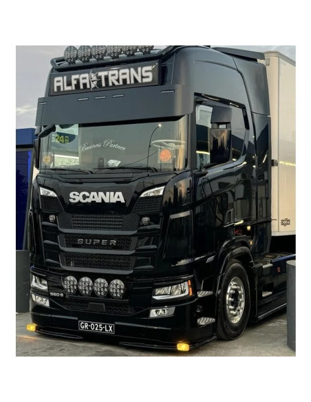 TTP - SCANIA NG low bumper spoiler with TALMU