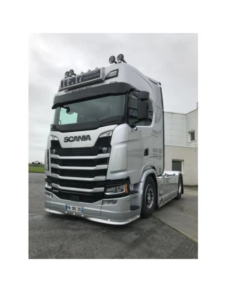 SolarGuard - Low bumper spoiler SCANIA NG Type 3 without lights