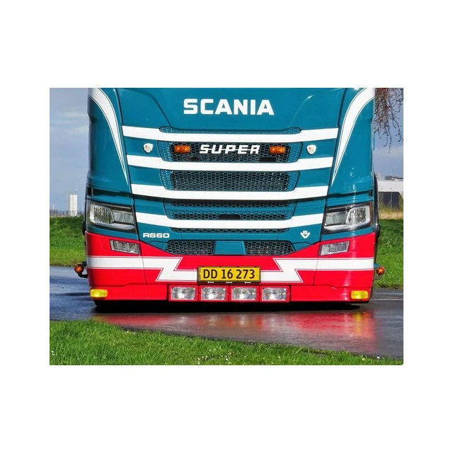 SolarGuard - Low bumper spoiler...