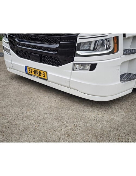SolarGuard - Spoiler pod niski zderzak SCANIA NG Typ 7 bez oświetlenia