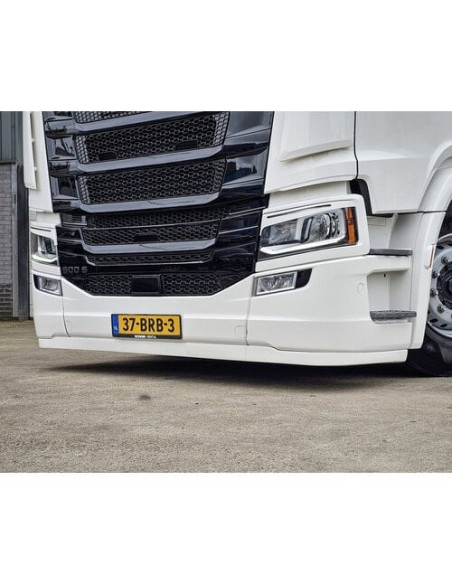 SolarGuard - Low bumper spoiler SCANIA NG Type 7 with TALMU