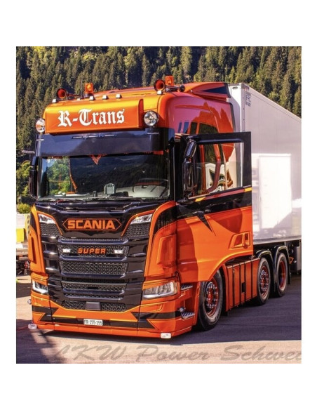 SolarGuard - Low bumper spoiler SCANIA NG Type 7 with TALMU