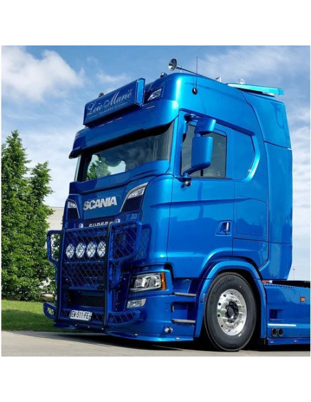 SolarGuard - Low bumper spoiler SCANIA NG Typ 2 with TALMU