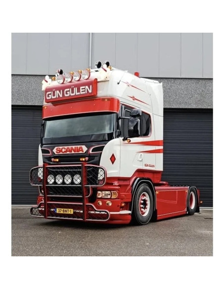 CP - Spoiler pod duży zderzak SCANIA R/Streamline 3-częściowy