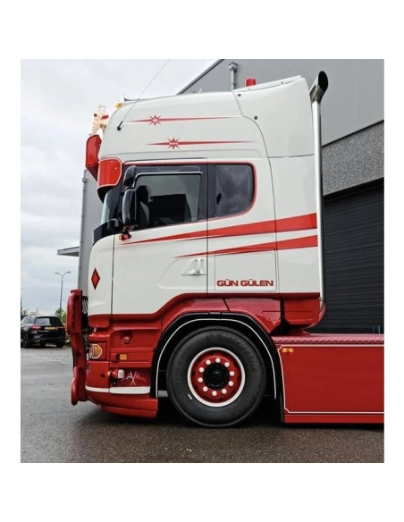 CP - Spoiler pod duży zderzak SCANIA R/Streamline 3-częściowy