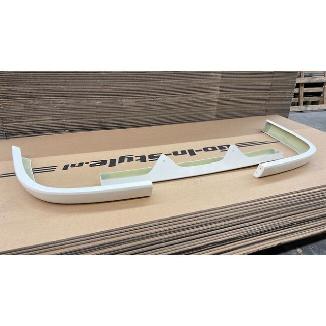 CP - Spoiler for large bumper SCANIA...