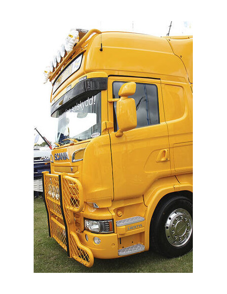 VEPRO - SCANIA Streamline Topline, obniżona osłona przeciwsłoneczna
