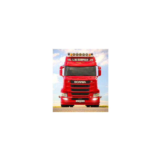SolarGuard - Scania Nextge sunvisor...