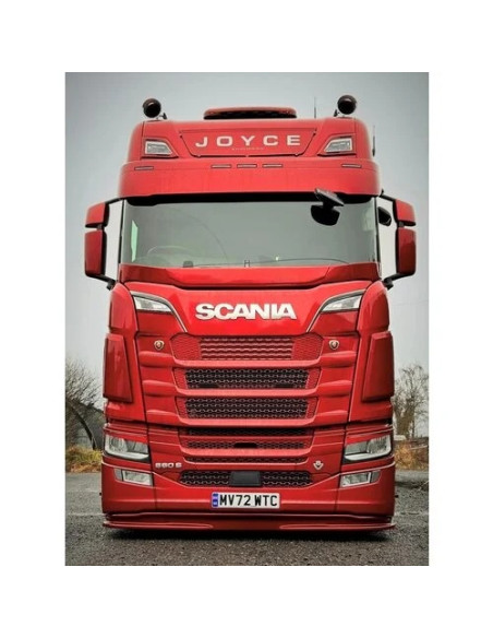 SolarGuard - Osłona przeciwsłoneczna Scania Nextgen z linią, bez obrysówek