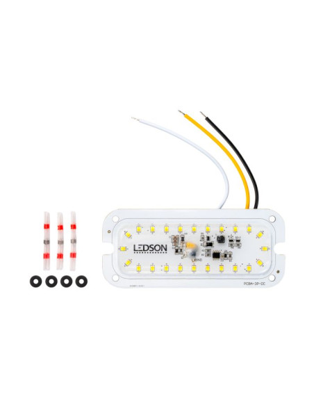 Ledson - wkład LED do TALMU - dualcolor żółty/biały xenon 24V