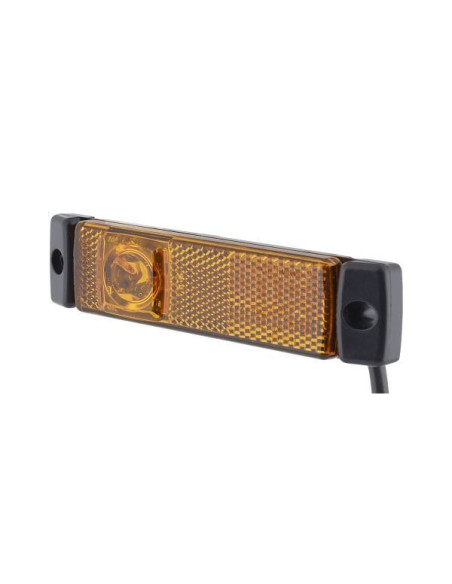 Hella - Orange LED marker light 2PS 008 645-001