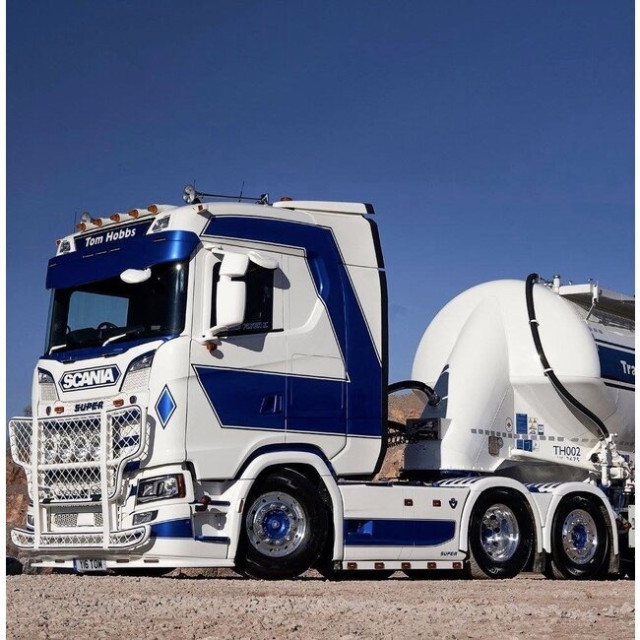 Scania Nextgen Boogie - trójkątne...