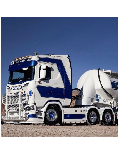 Scania Nextgen Boogie - Triangular between axle covers, no cut-out