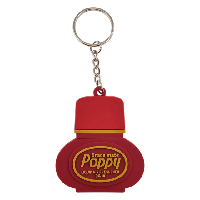 Keychain Poppy Cherry