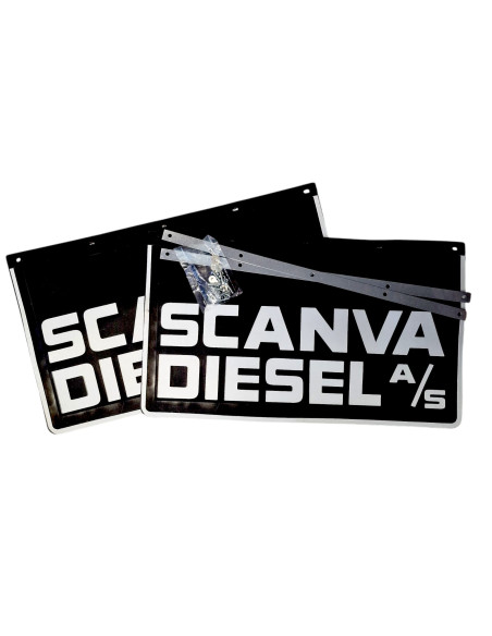 SCANVA DIESEL A/S chlapacz tłoczony 60x35 cm
