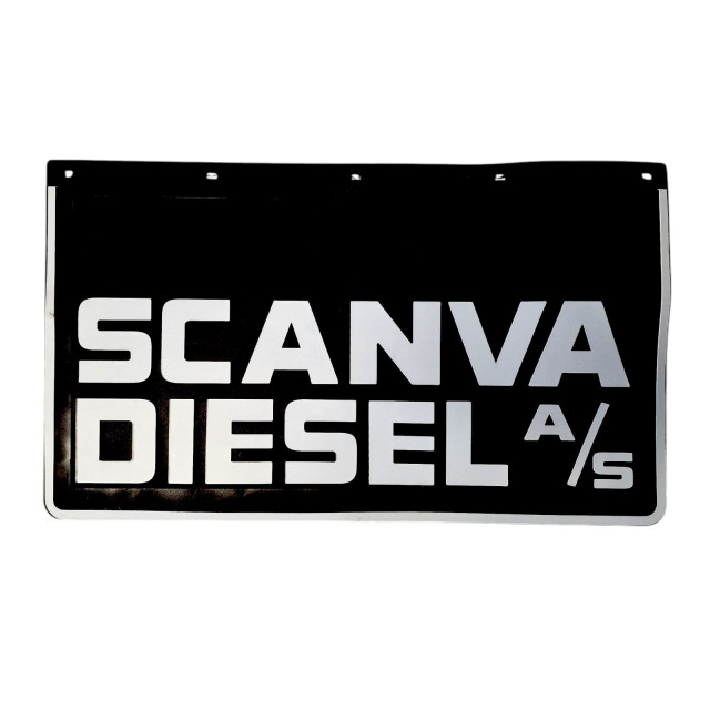 SCANVA DIESEL A/S chlapacz tłoczony...