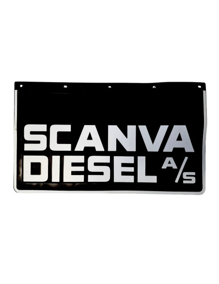 SCANVA DIESEL A/S embossed mudflap 60x35 cm