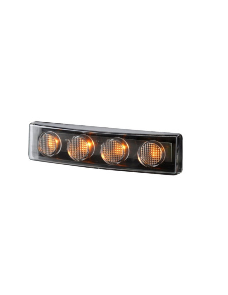 Lampa obrysowa SCANIA R/Streamline - pomarańczowa LD 746