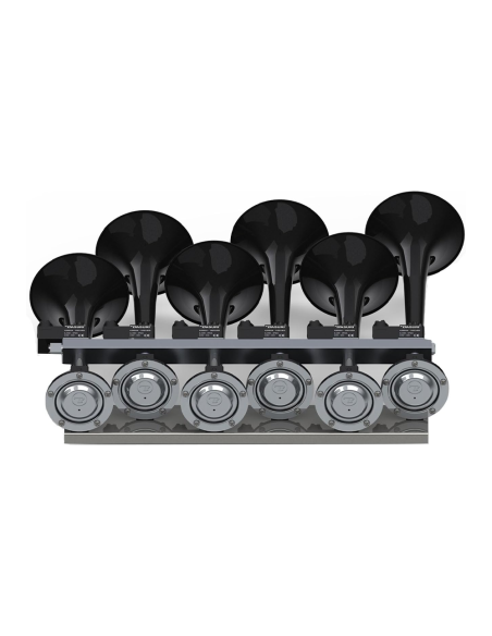 BASURI 5.0 12/24V - Fanfara pneumatyczna 24 melodie