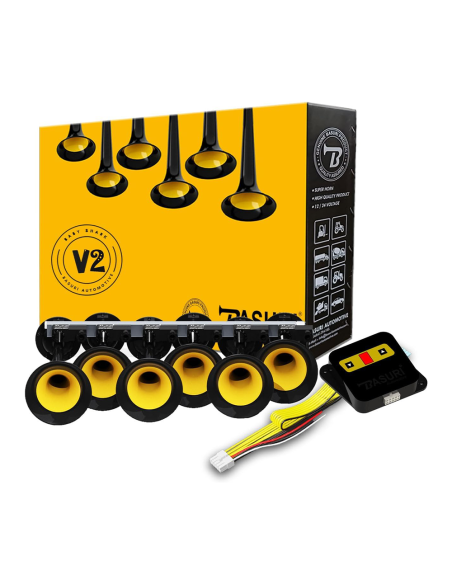 BASURI 2.0 12/24V - 19 melodies airhorn