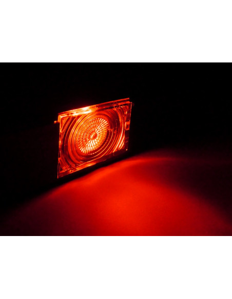 Czerwony moduł LED do lamp dachowych SCANIA 24V