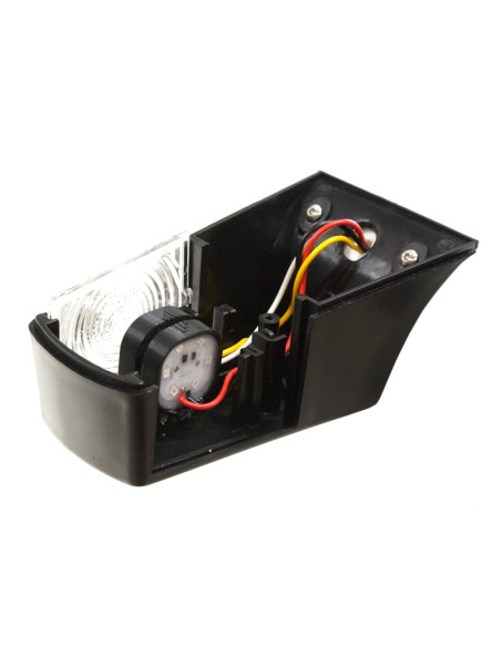 Warm white LED module for SCANIA toplights 24V