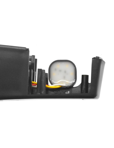 Biały ciepły moduł LED do lamp dachowych SCANIA 24V