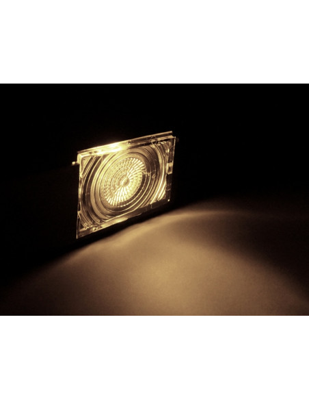 Warm white LED module for SCANIA toplights 24V