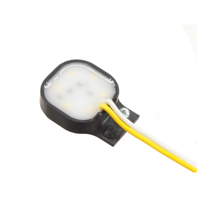 Moduł LED dualcolor biały xenon/żółty...