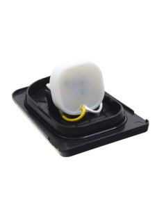 Warm white LED module for...