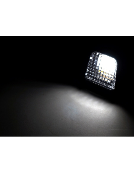 Dualcolor xenon white/yellow LED module for VOLVO toplight