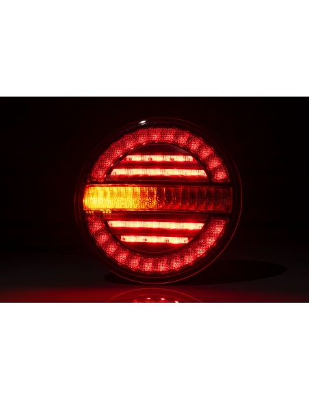 Lampa zespolona FT-213 tylna LED pozycja/stop/dynamiczny kierunek