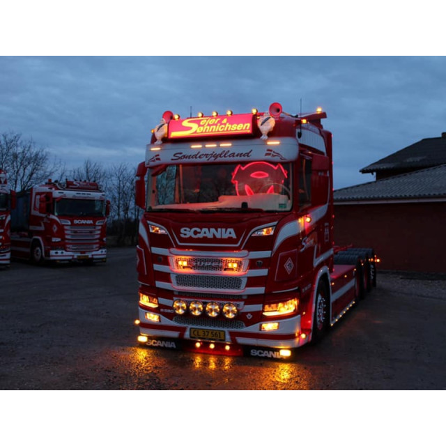 SCANIA NG headlight extra light -...