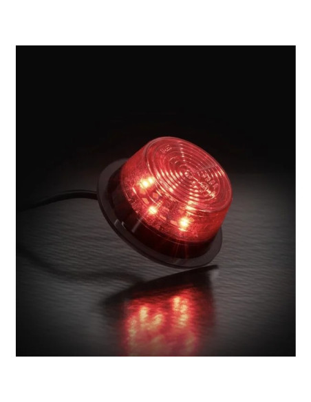 GYLLE type LED insert 4-colours, clear lens