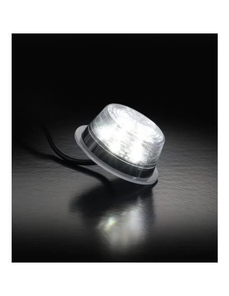GYLLE type LED insert 4-colours, clear lens
