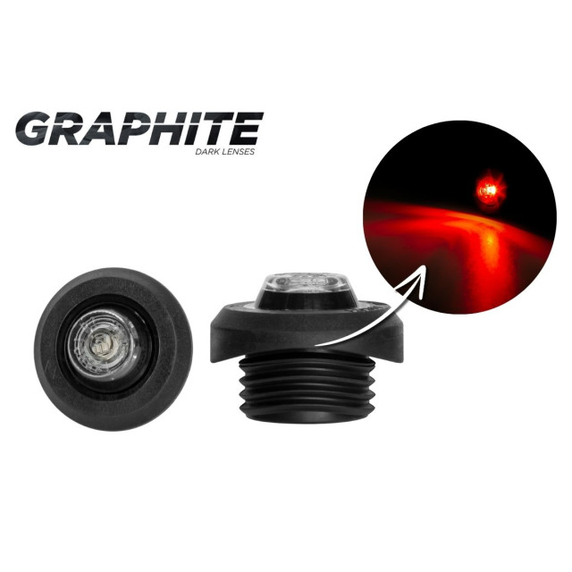 LED red marker lamp LD2633/GRAPHITE...